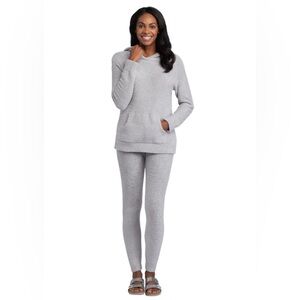 Softies lounge set, grey, 2X/3X